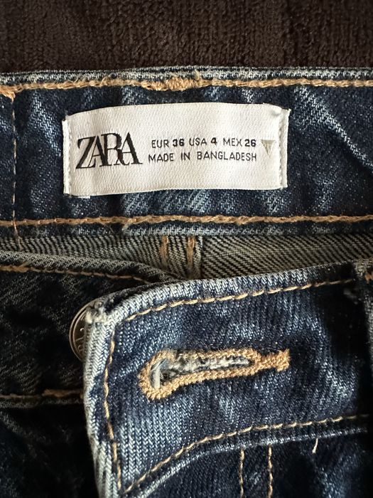 Джинси Zara мом