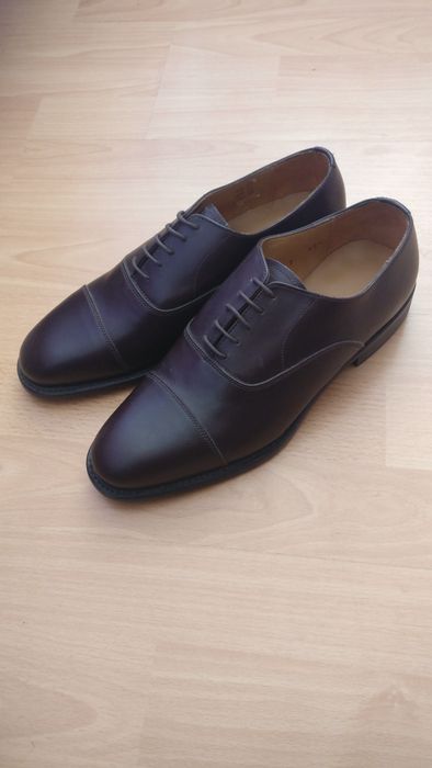 Sapatos em pele homem