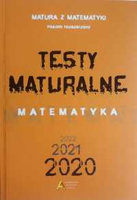 Testy Maturalne. Matematyka 2020 - 2022 ZR Aksjomat