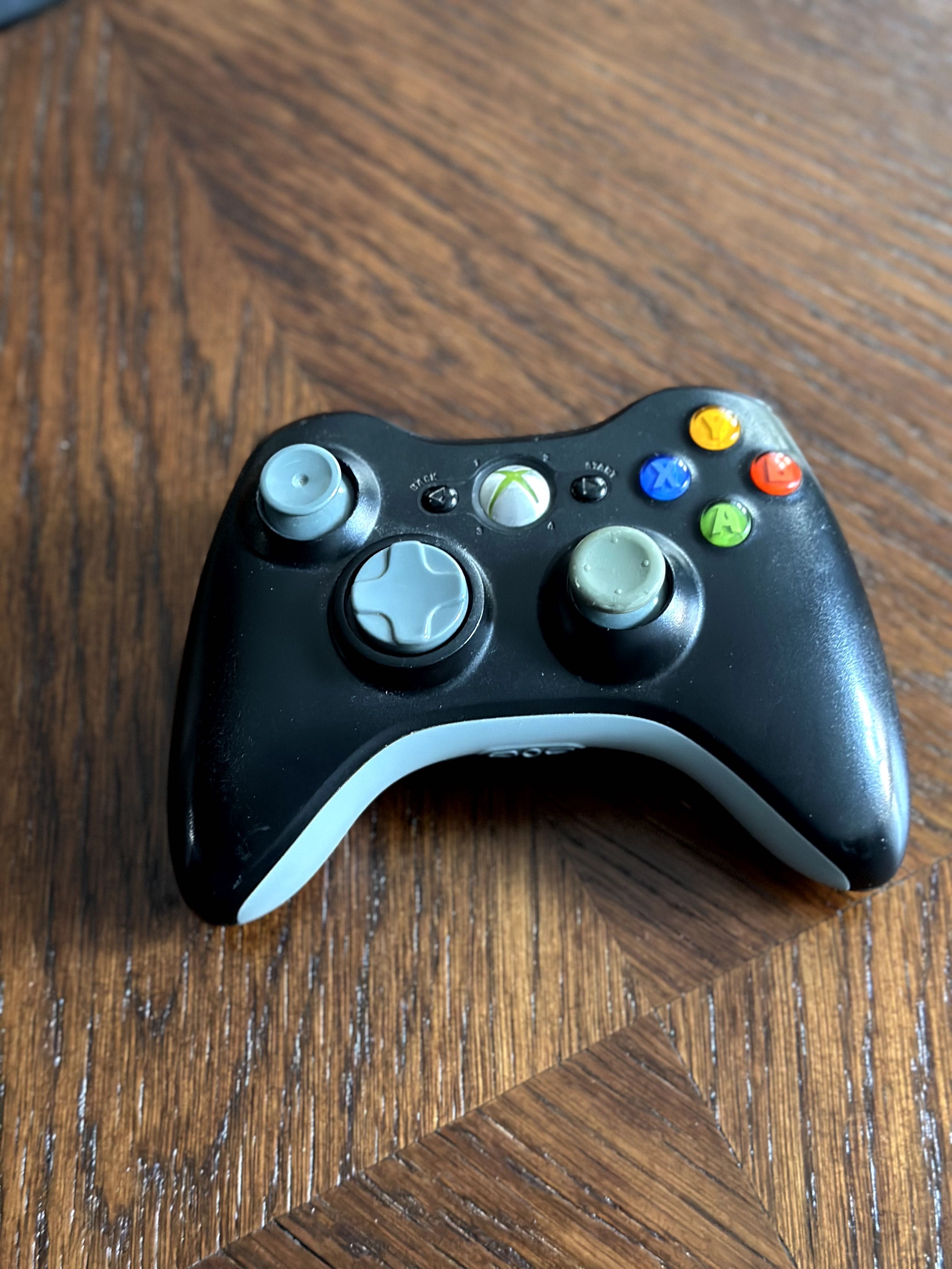 Wzmocnij Swoją Grę! Bezprzewodowy Pad Xbox 360 - oryginał