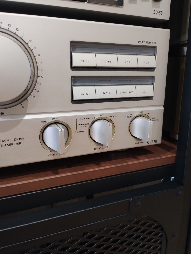 Wzmacniacz Onkyo Integra A 8670