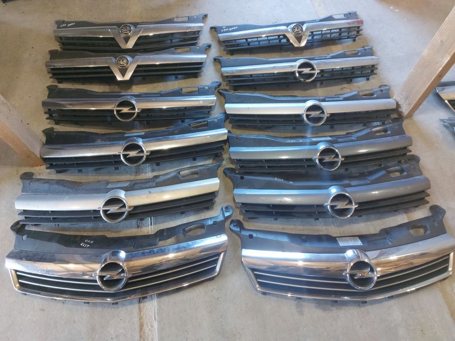 Решітка радіатора Опель Opel вектра астра зафіра меріва сігнум