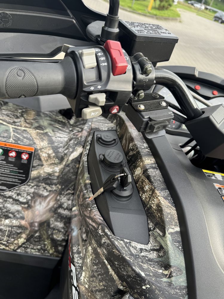 NEW Квадроцикл ODES 650 ATV-L EFI EPS МРЕО 2025 Доставка Кредит