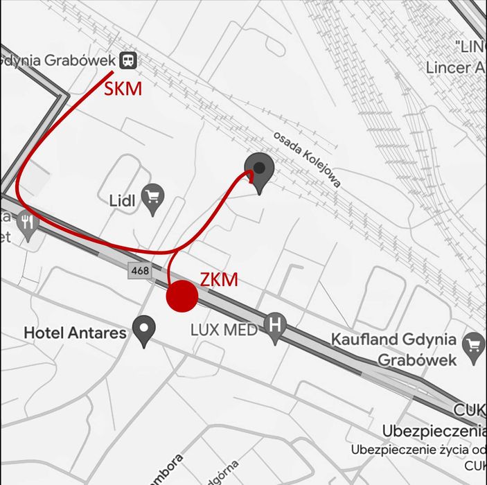 Wynajmę | super lokalizacja - studio, balkon, 5 min. od SKM, od 1.12