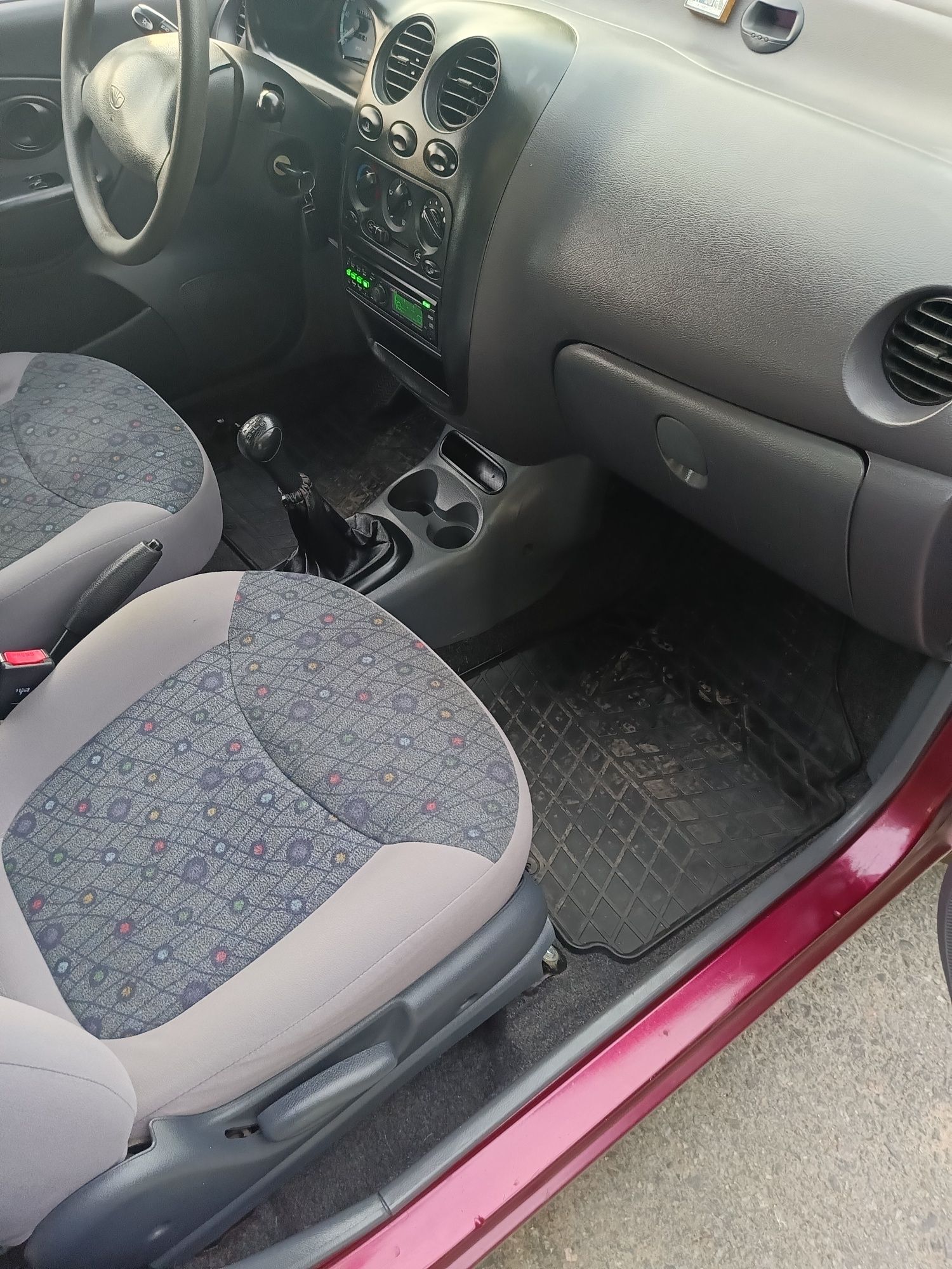 Daewoo Matiz 2011 року кондиціонер