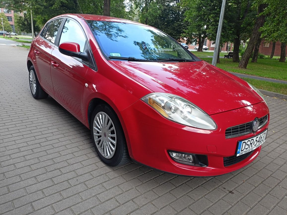 Fiat Bravo II Dynamic - 1.4T 120KM - 2007 rok - 205.000km