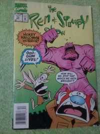 Livro BD Americana Marvel comics " The Ren e Stimpy Show".