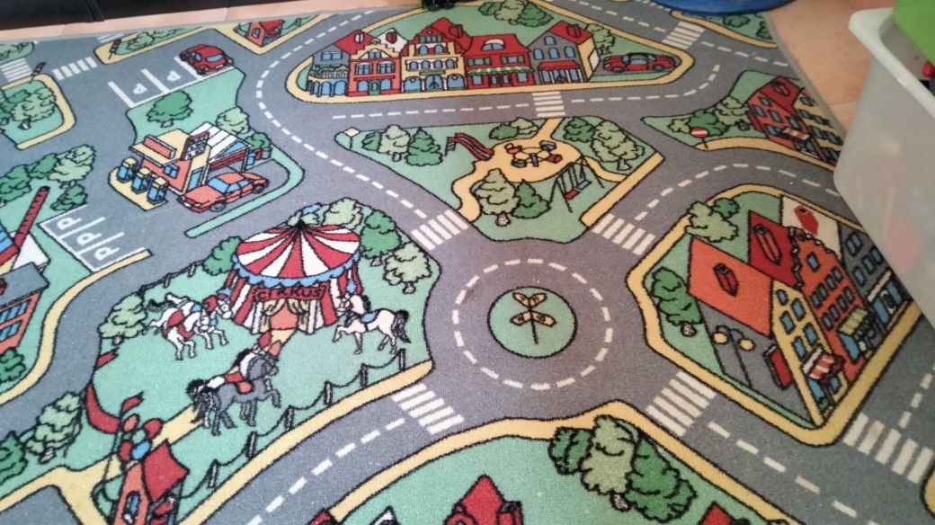 Carpete infantil Tapete quarto Criança