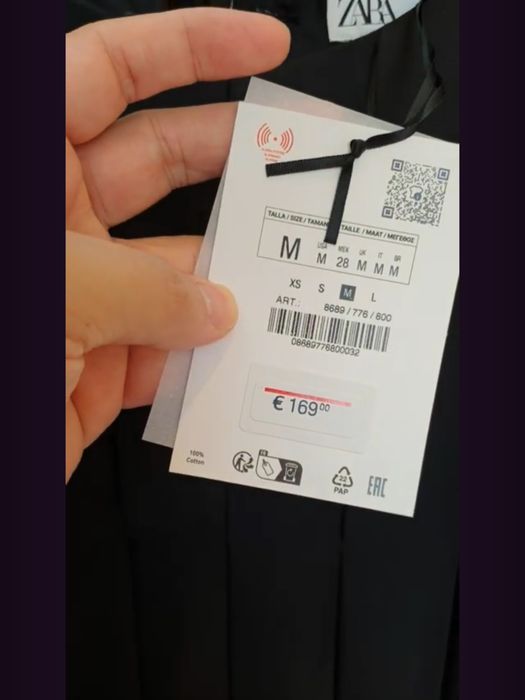 Limitowa sukienka ZARA