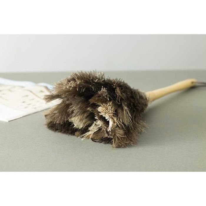 Miotełka do kurzu ze strusich piór 40CM
