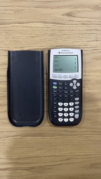 Calculadora científica (Texas Ti-84 Plus)