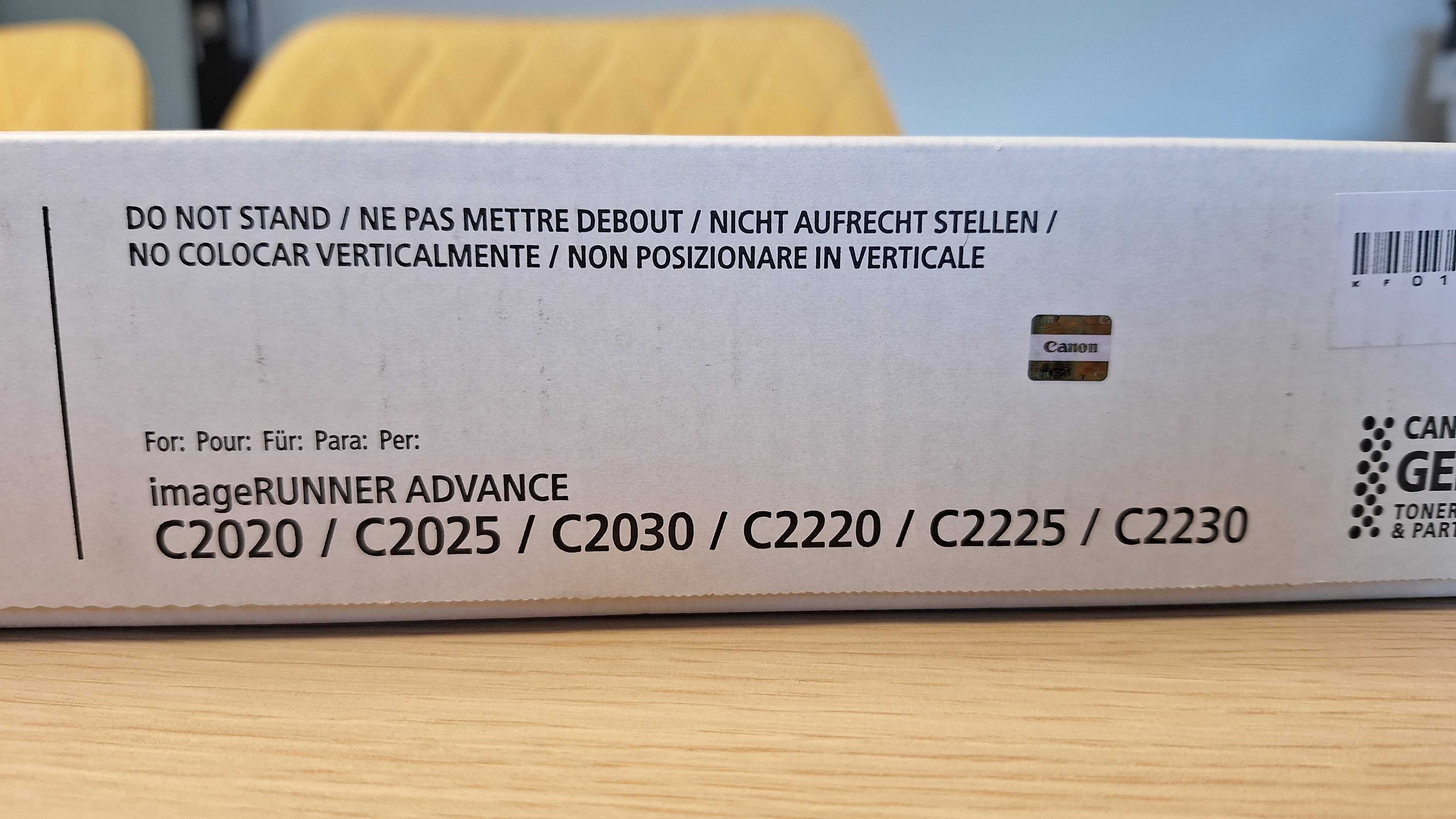 Toner C-EXV 34 czarny Canon - oryginał