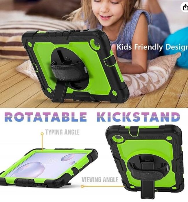 Etui Case Obudowa Do iPada Mini 4/5 Z Obrotowym Uchwytem Paskiem