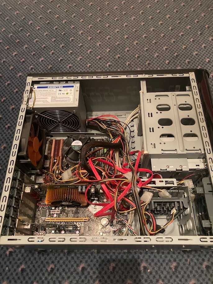 Komputer stacjonarny gamingowy Intel E4400 2Ghz GeForce 8600GT 2GB RAM