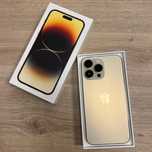 iPhone 14 PRO MAX Gold 256GB