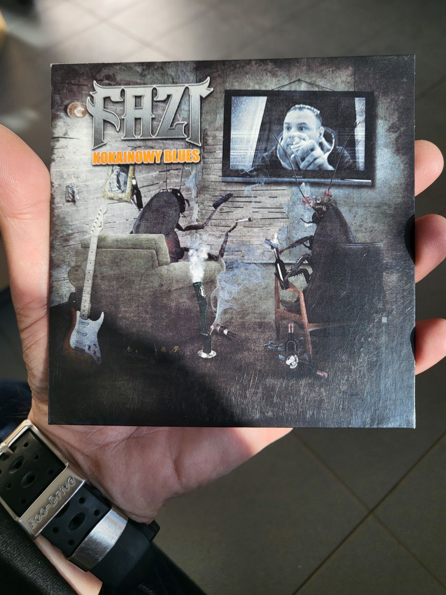 Fazi Kokainowy blues CD