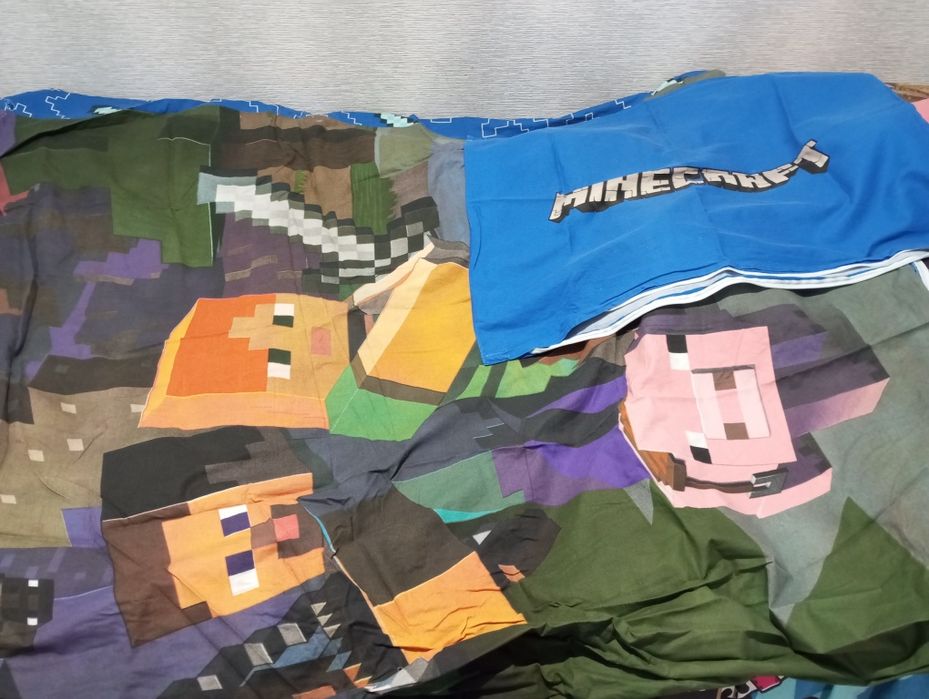 Pościel Minecraft