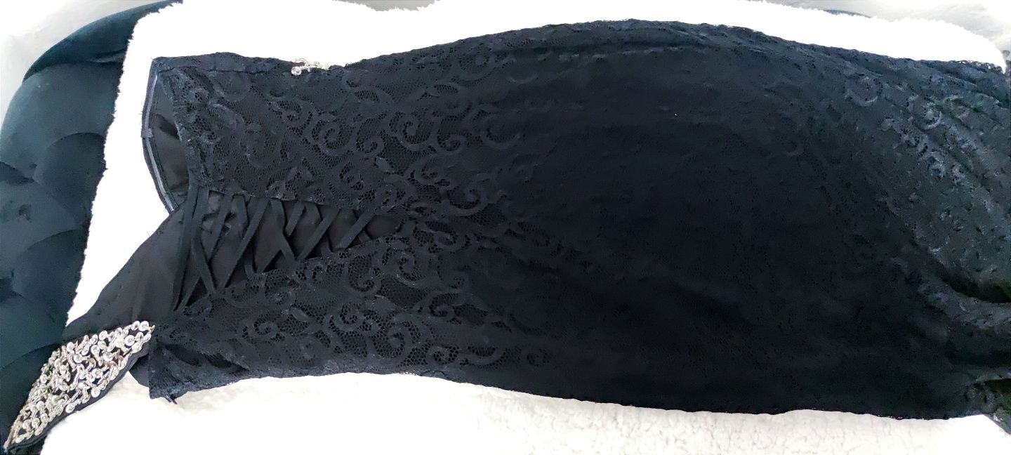 Vestido cerimónia preto