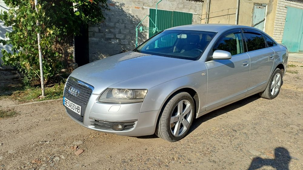 Ауді А6 С6 3.0 дизель