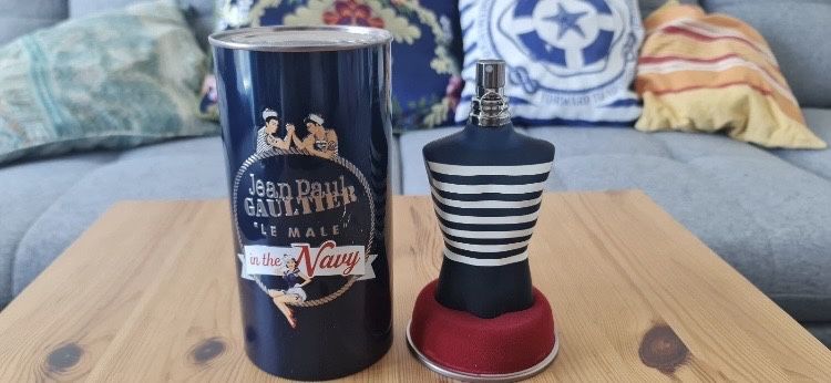 Jean Paul Gaultier: Le Male - In The Navy