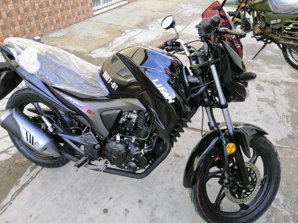 Мотоцикл 2024 Lifan kp200