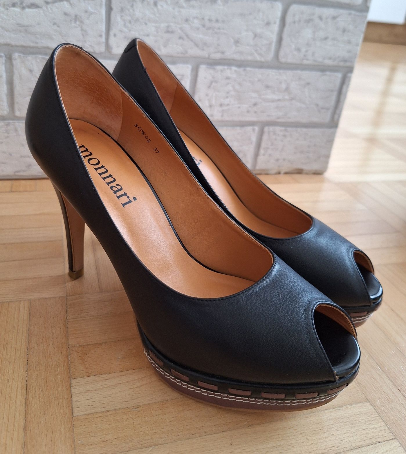 Buty Monnari r.37 skóra