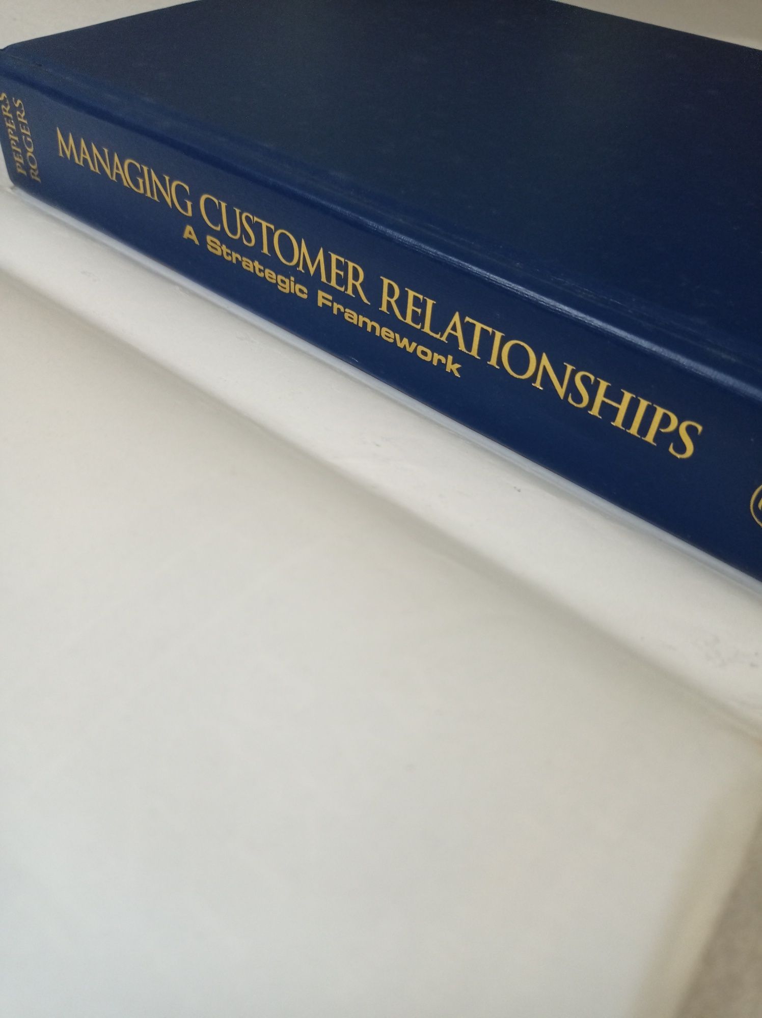 Managing customer relationships - a strategic franework