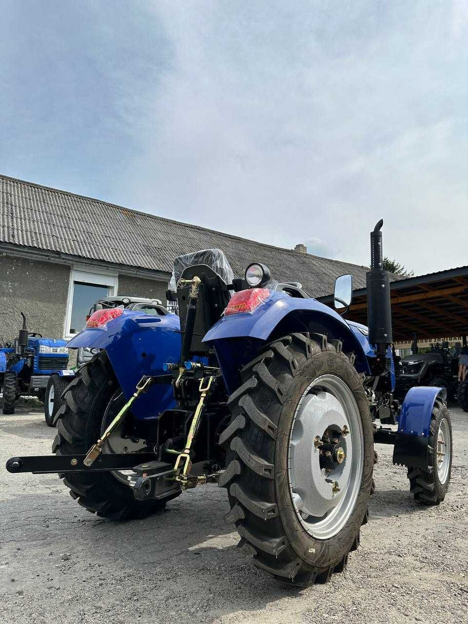 Мінітрактор Форте 255 Х ,4х4 -редукторний,КМ -вдигун, доставка,Трактор