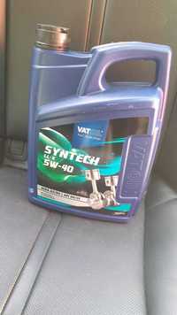 Масло VATOIL Syntech 5W-40 5л