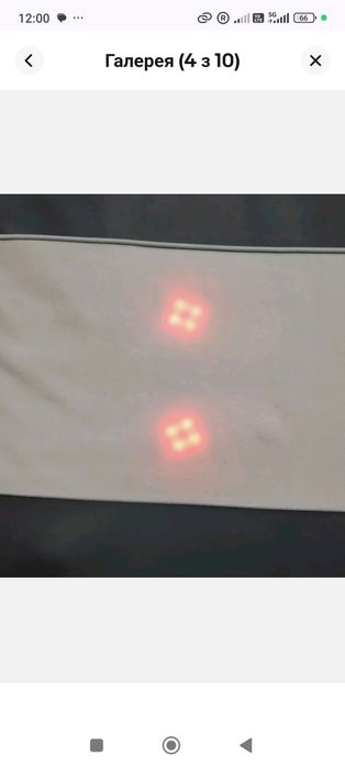 Mata do masażu z masażem shiatsu i wibracyjnym