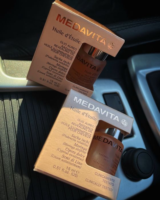 Medavita розпив та повний обʼєм