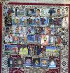 Karty Pilkarskie Limited Edition, UEFA, FIFA, EURO
