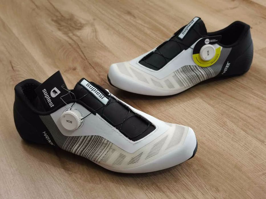 Sapatos de estrada Suplest Road 30/8 Pro Carbon "Novos"