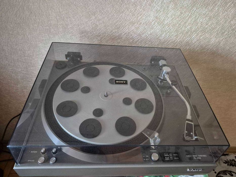 Проигрыватель винила SONY PS-4750
