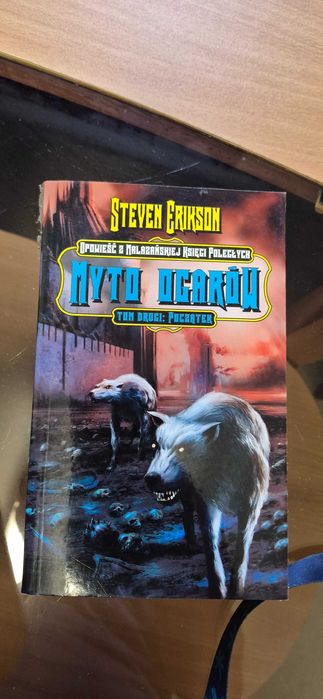 Opowieści z malazanskiek ksiegi poległych Steven Erikson kolekcja