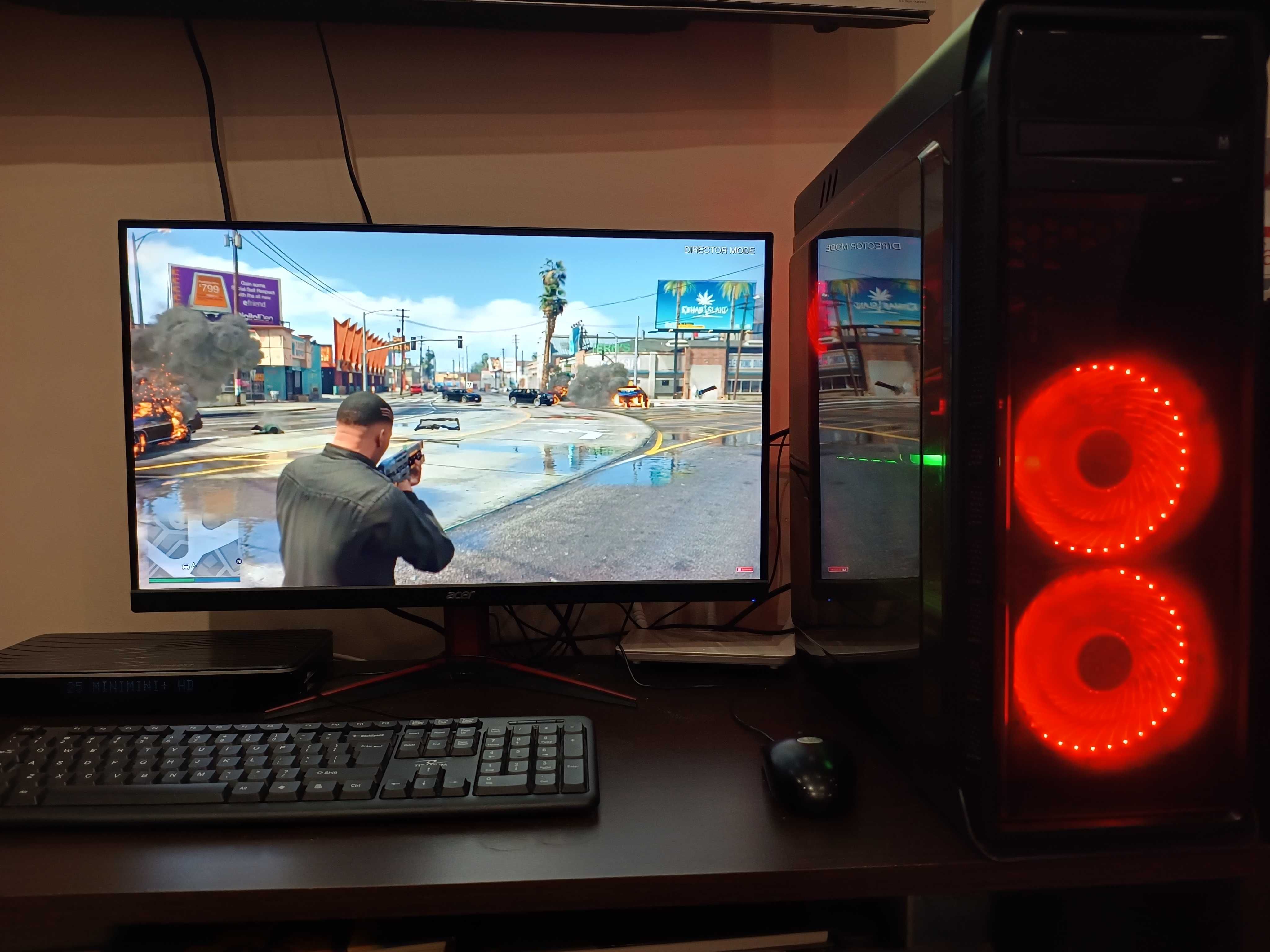 Zestaw Komputerowy RTX 2060 Super JetStream, I5 9600K, 32Gb DDR4