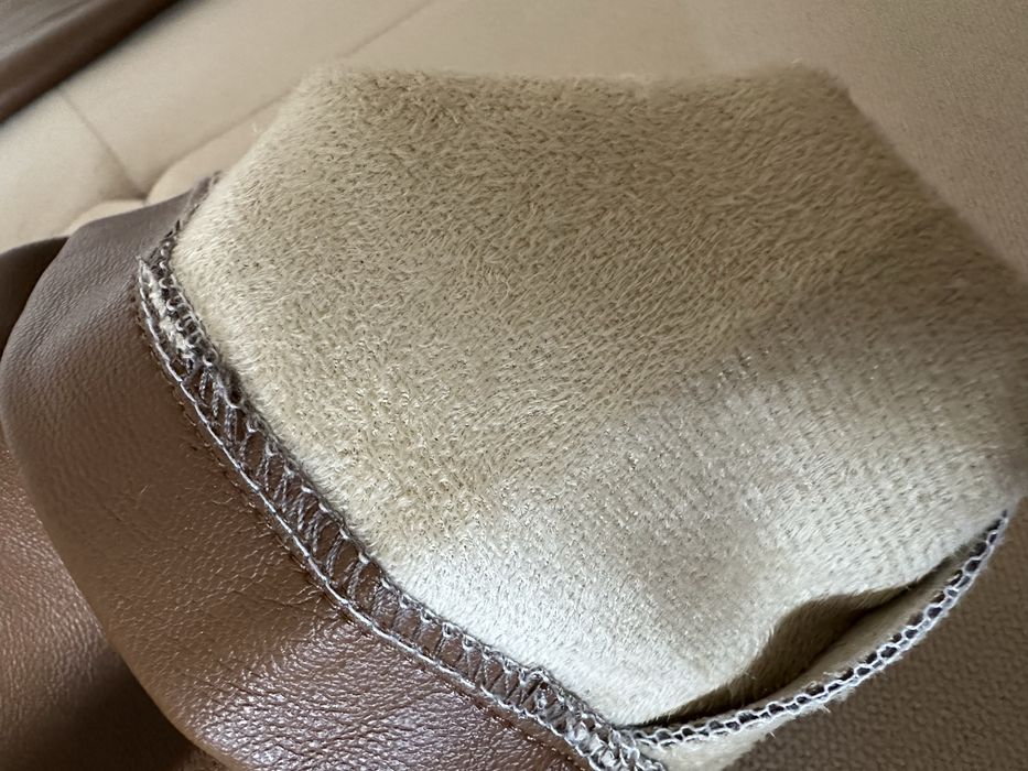 Кожаные брюки шкіряні штани розмір 32-34