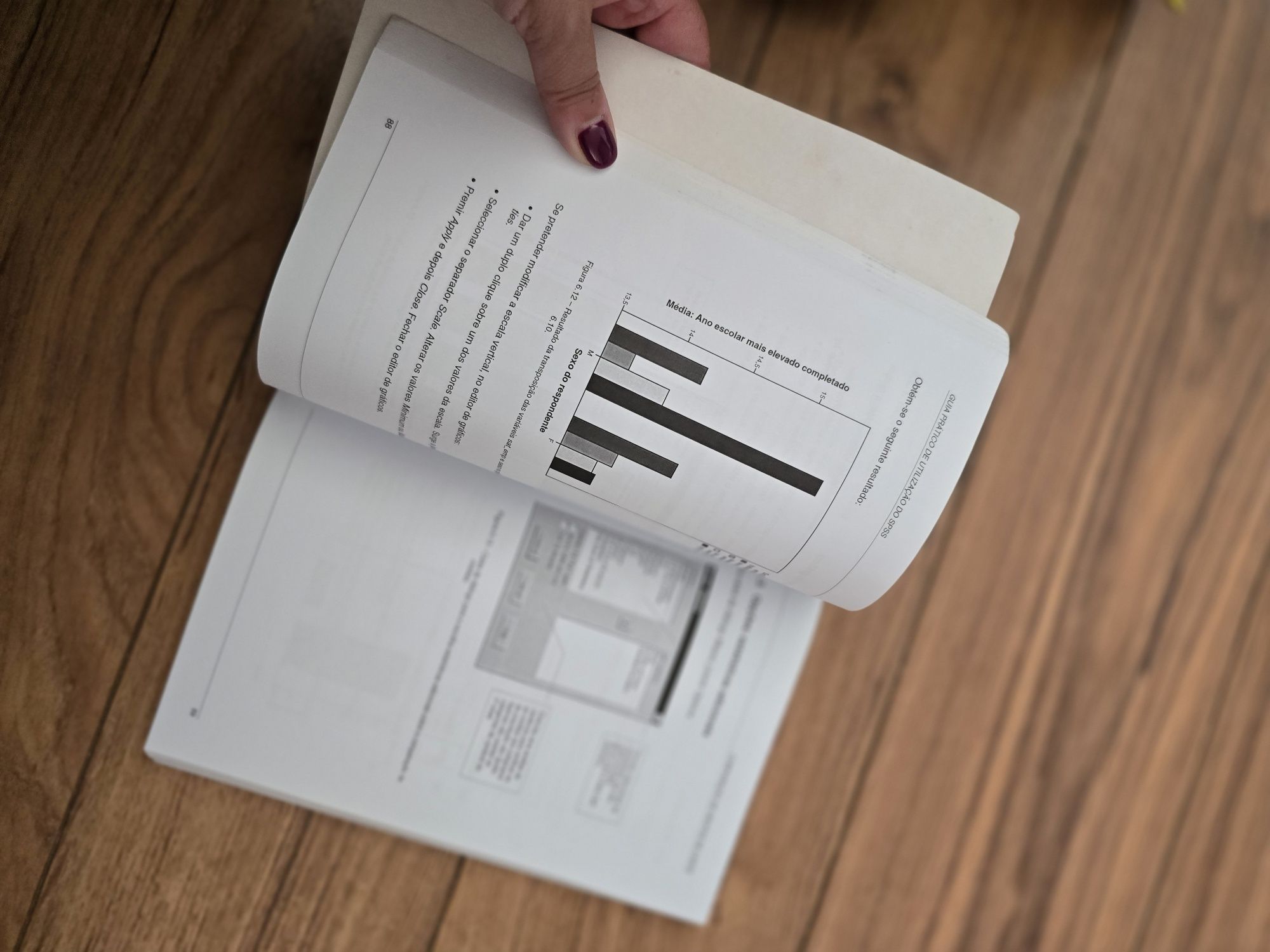 Vendo livro SPSS