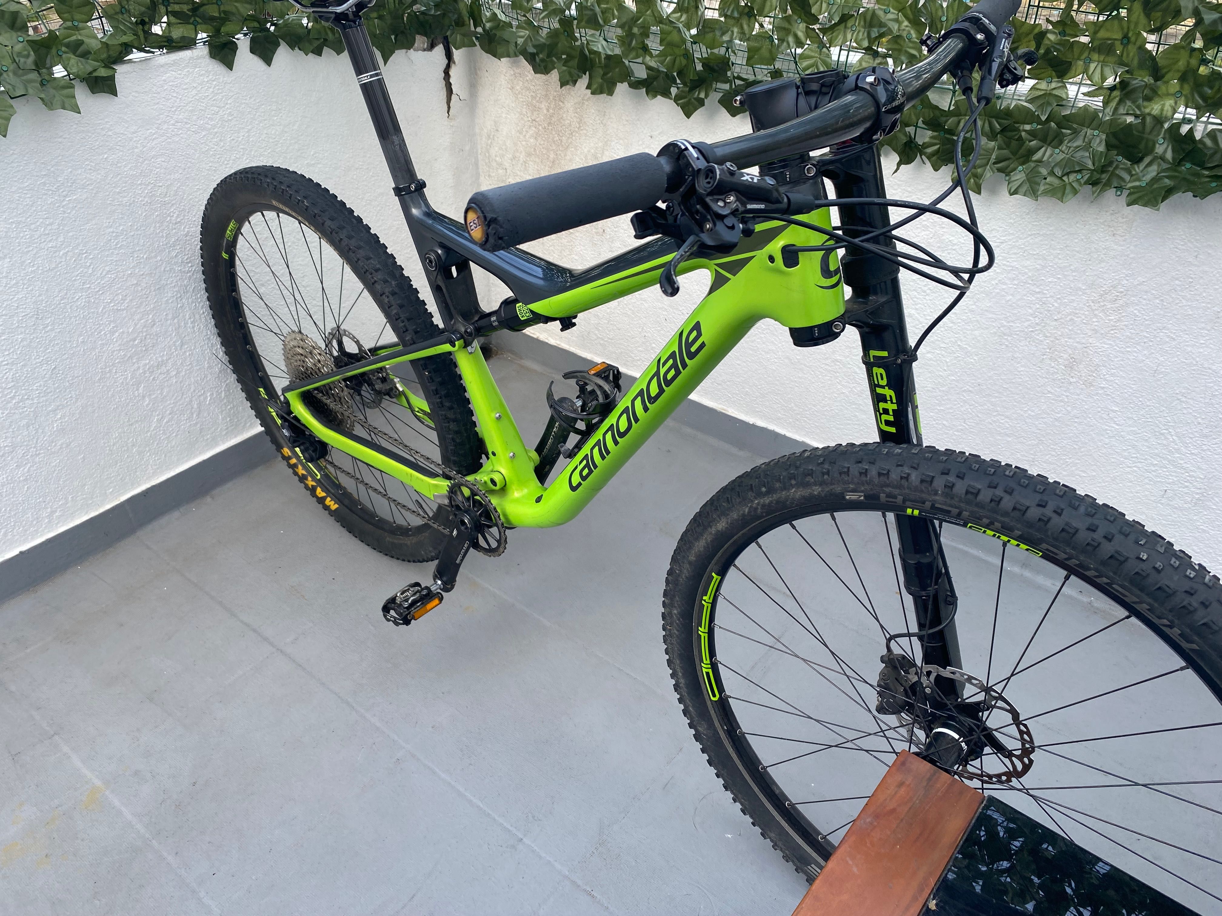 Cannondale Scalpel Si Carbon Tamanho L