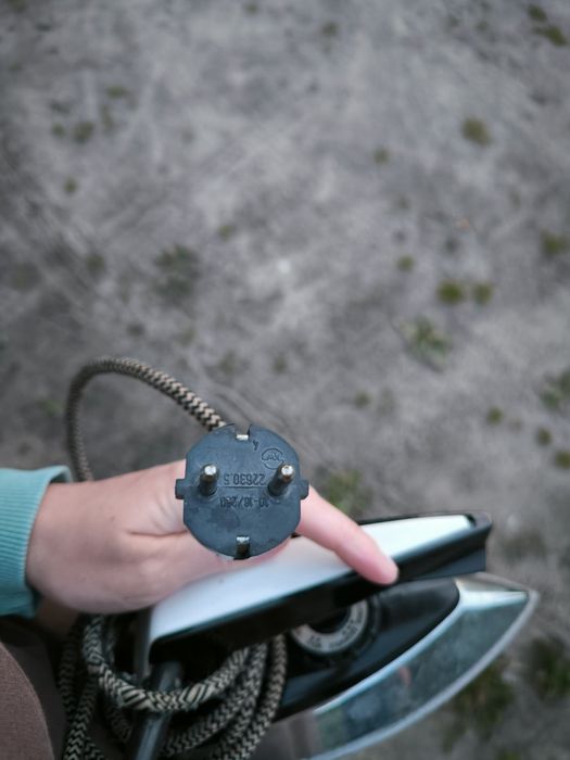 Dezamet żelazko retro PRL stare loft