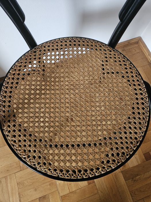 Krzesło- Fotel plecionka