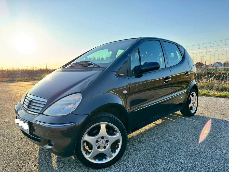 * Mercedes A160  * Ładnny Zadbanny  * 2001 * Niski Przebieg *