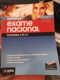 Caderno de preparação para os exames nacionais de economia A 10,11