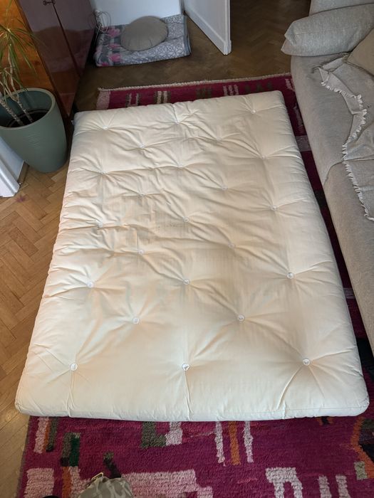 Materac futon bawełniany 140x200