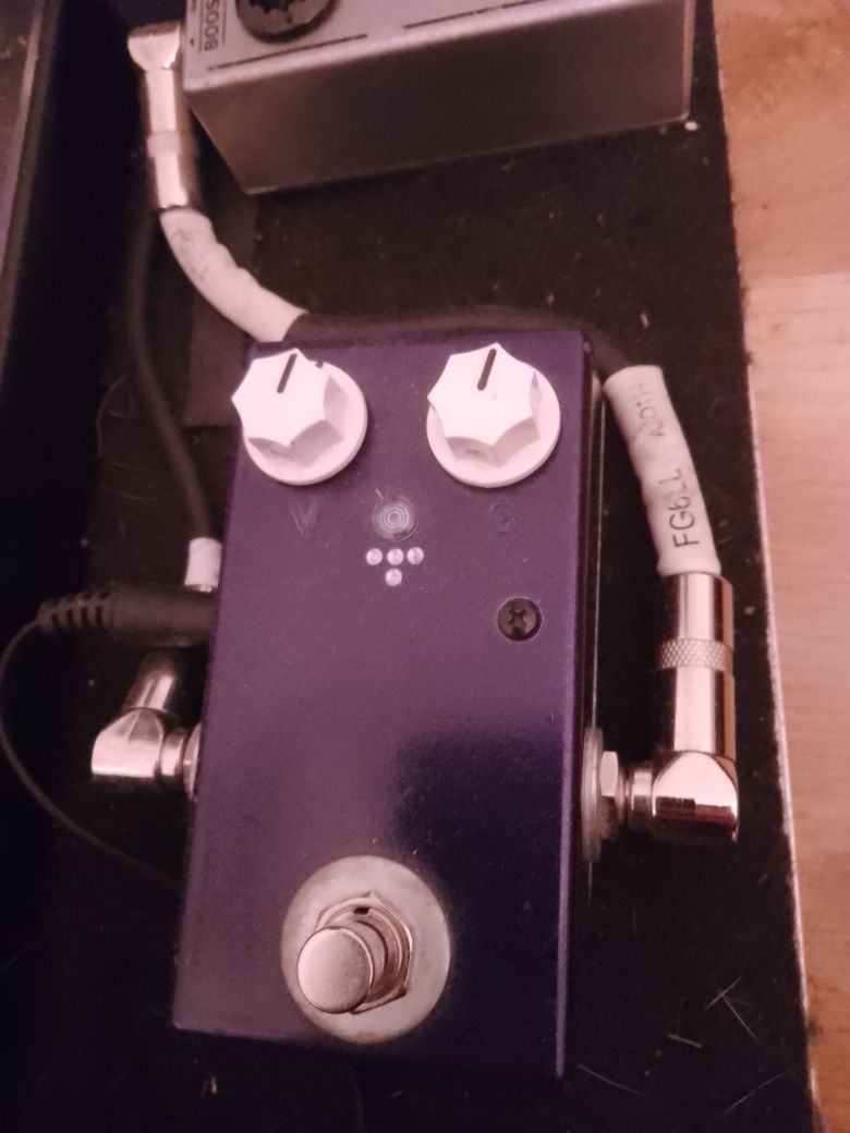 Pimp my wah vintage booster overdrive