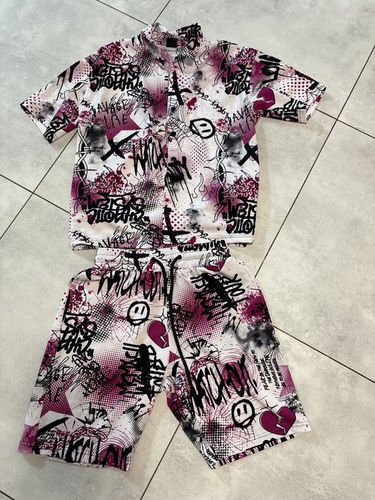 Zestaw koszulka spodnie New Yorker