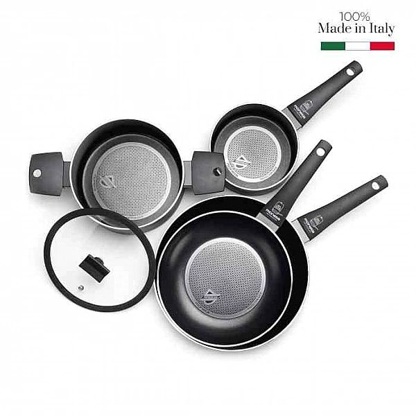 Wok 28 cm, Recy, indukcja / Moneta