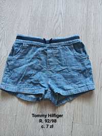 Spodenki Tommy Hilfiger dla dziewczynki