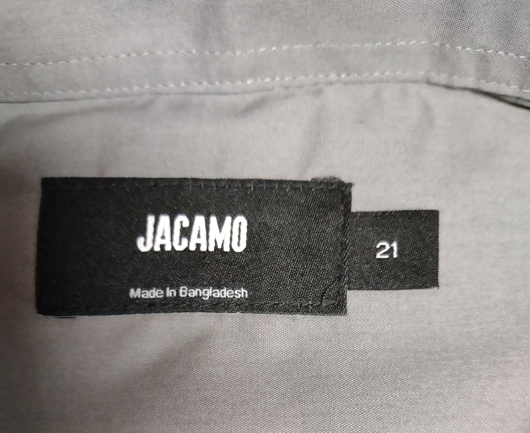 Koszula męska firmy Jacamo, rozmiar 21/ 6 XL. NOWA