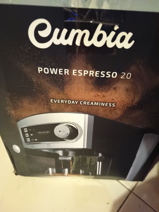 Cecotec máquina de café Power Expresso 20